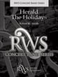Herald the Holidays Concert Band sheet music cover
